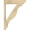Ekena Millwork Funston Slat Rough Sawn Outlooker, Douglas Fir, 6"W x 24"D x 32"H OUT06X24X32FST06RDF - alternate 3